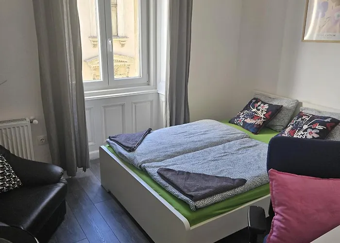 Hostel Stylish Riverside Budapeşte