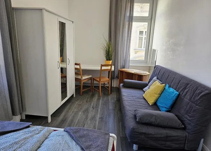 Albergue Stylish Riverside